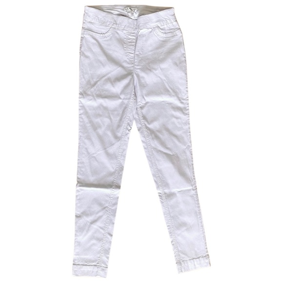 VENUS Slimming Stretch Jeggings, White. Size S - Picture 3 of 9
